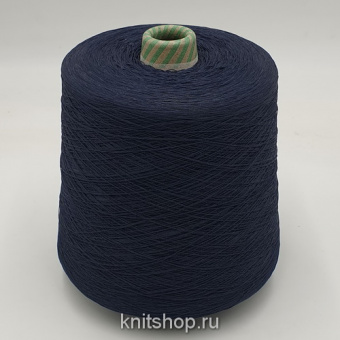 Bottega V Hasegawa HKA4564 Silk Takenoko (Orion Blue темно-синий) 100% шёлк 1200м/100гр