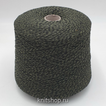 Lanecardate Egizi (M797 хаки мулине) 90% меринос, 10% кашемир 3/15 500м/100гр