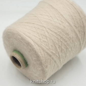 Loro Piana New Breeze Garzato (Silver жемчужная пудра) 70% кашемир вспушенный, 30% шёлк 900м/100г