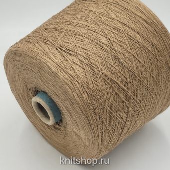 Manifattura Sesia Papiro (Coloniale бежевый) 100% хлопок гиза 4/64 1600м/100гр