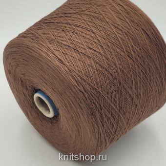 Manifattura Sesia Papiro (1632 шоколад) 100% хлопок гиза 4/64 1600м/100гр