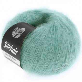 Lana Grossa Silkhair (82) 70% мохер, 30% шелк 25 г/210 м