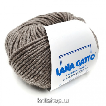 Lana Gatto Maxi Soft (20965) 100% меринос экстрафайн 50 г/90 м