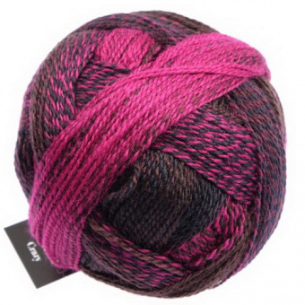 Schoppel Zauberball Crazy (1153-2082) 75% шерсть, 25% па 100г/420м