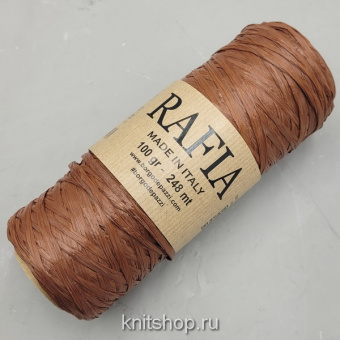 Borgo de'Pazzi Rafia (981 ржавчина) 100% вискоза 100гр/248м