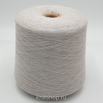 Zegna Baruffa Cashwool 2/48 (420667/Missoni жемчужный меланж) 100% меринос 2400м/100гр