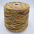 Flamme Printed Cottone (824 горчица) 100% хлопок, с эффектом фламме 400м/100гр