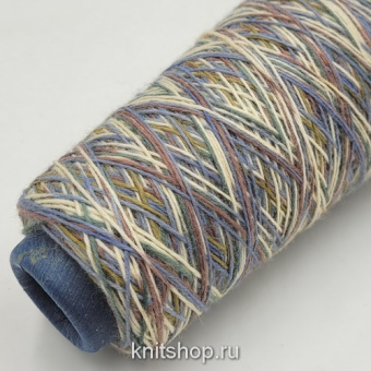 Sock Color (425 шалфей) 75% меринос, 25% па 420м/100гр классическая 4-х нитка