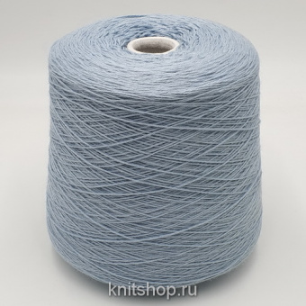 Tussah Setica (163919 светло-голубой) 70% шелк тусса, 30% пл 6/30 500м/100гр