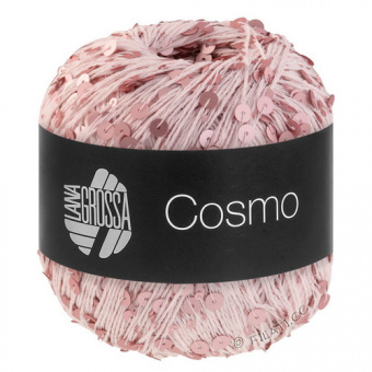 Lana Grossa Cosmo (013) 100% хлопок, пайетки 100г/260м
