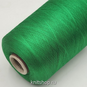 Servizi e Seta Shappe (H1140 Parake зеленый) 100% шелк 2/120 6000м/100гр