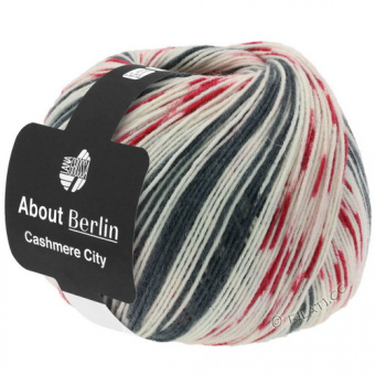 Lana Grossa About Berlin Cashmere City (863) 70% меринос, 5% кашемир, 25% полиамид 100 г/420 м