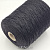Loro Piana Cory (Nero черный) 100% лён 420м/100гр шнурок