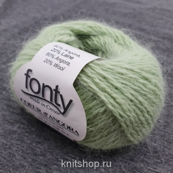 Fonty Coeur Dangora (216) 80% ангора, 20% меринос 25 г/108 м