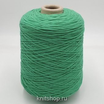 Lineapiu Macro (Smeraldo зеленая трава) 67% хлопок, 33% нейлон 170м/100гр шнурок