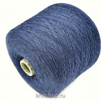 Tollegno Spring Sportiva 3/37 (282 Avio синий) 100% меринос 1233 м/100 гр