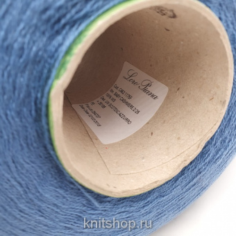 Loro Piana Baby Cashmere (Scotdic/Azzurro лазурный) 100% бэби кашемир 2/26 1300м/100г