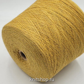Zegna Baruffa Logan (831751 золотая горчица) 100% меринос кардный 1000м/100гр