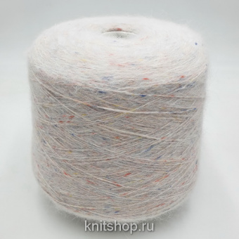 Angora Spiky Tweed (5070 жемчужно-серый) 75% ангора, 5% вискоза, 20% па 2/90 450м/100гр