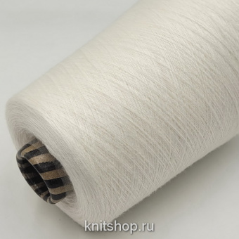 Loro Pianа Supercashmere (8387 Bco Semiottico белый) 100% кашемир гребенной 2/52 2600м/100г