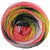 Lana Grossa Meilenweit 100 Color Mix Multi (8013) 75% шерсть мериноса, 25% па 100г/400м