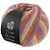 Lana Grossa Meilenweit 100 Cosy Socks Multi Stripes (154) 70% меринос, 30% полиамид 100г/400м