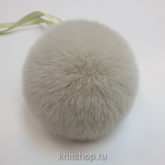Помпон кролик 7-8 см фисташка