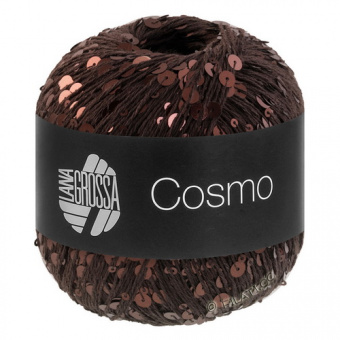 Lana Grossa Cosmo (006) 100% хлопок, пайетки 100г/260м