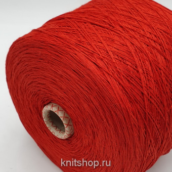 Toscano Ginsolino (630 припыленно красный) 100% лён 320м/100гр