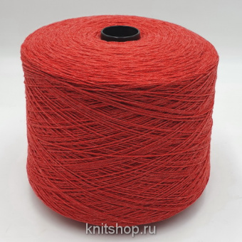 Botto Poala Provence (482 красный гранат) 100% меринос кардный 3/15 500м/100гр