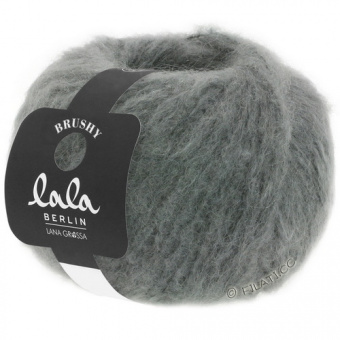 Lana Grossa Lala Berlin Brushy (006) 42% суперкид мохер, 38% меринос, 20% па 50г/135м