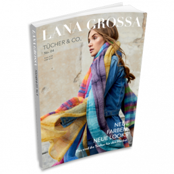 Журнал Lana Grossa Tucher №4 (на русском языке), AW 2020/21