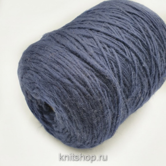 Campolmi Filati Tundra (1304 темно-синий) 100% шерсть  110 м/100 гр нить-ровница