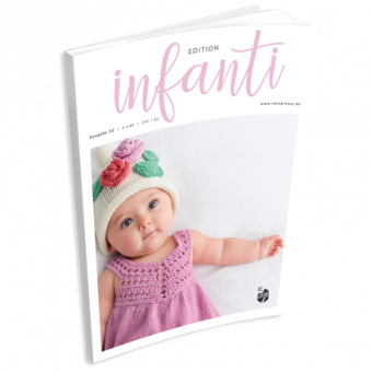 Журнал Lana Grossa Infanty Edition №2 (на русском языке), SS2021