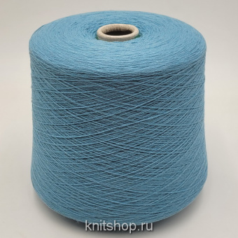 Cariaggi Cashmere 2/28 (708585 голубой) 100% кашемир 1400м/100гр