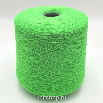 Wish (Verde Fluo салатовый неон) 100% меринос 2/60х2 1500м/100гр