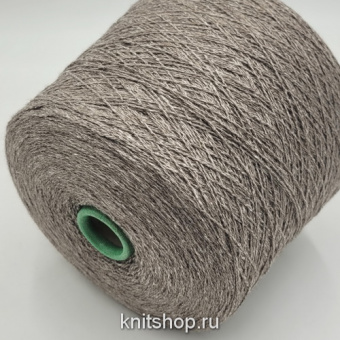 Filcom Lhasa (Naturale капучино меланж) 40% як, 40% кашемир, 20% шелк 2/11 550м/100гр