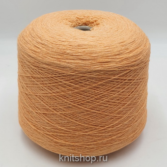 Filatura Power Calvia (322 персик) 100% меринос кардный 2/15 750м/100гр