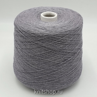 LanaSeta (13740 лавандово-серый) 50% шёлк, 50% меринос 900м/100гр