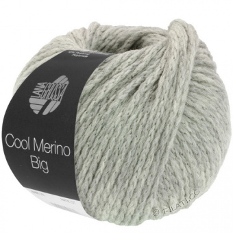 Lana Grossa Cool Merino Big (218) 90% меринос, 10% па 50г/90м