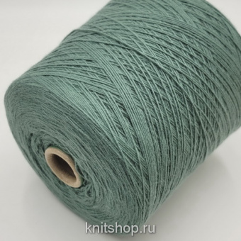 Loro Piana Baby Cashmere (5J80 голубая ель) 100% бэби кашемир 400м/100г шнурок кабле