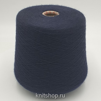 Botto Giuseppe Reve (0148 Pt 50311401 темно-синий) 50% кашемир, 50% шёлк 2/50 2500м/100гр