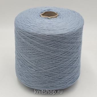 Minimal (голубой туман) 30% шёлк, 70% хлопок 750м/100гр