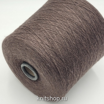 Zegna Baruffa Cashwool 2/30 (443351 шоколад меланж) 100% меринос экстрафайн 1500м/100гр