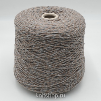 Filpucci Altaj Stopp (30156 серое латте мулине) 80% меринос, 20% кашемир 2/40 200м/100гр