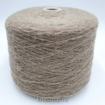 Смотка New Mill Magreb Bark + Astro (128190 капучино золото) меринос, мохер, люрекс, па 390м/100гр