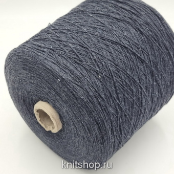 Pinori Filati Denim (152 антрацит твид) 100% хлопок 2/16 800м/100гр