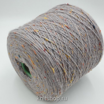 Effe Elle Tweed (4 серый) 80% шерсть, 20% вискоза 420м/100гр твид