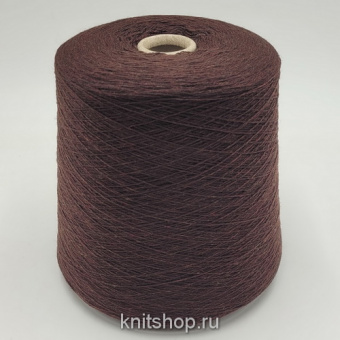 Loro Pianа Coarsehair (Bruciato Mel шоколадный брауни меланж) 100% кашемир 2/24 1200м/100гр
