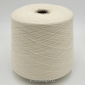 Cariaggi Cashmere 2/28 (Greggio White сливочный) 100% кашемир 1400м/100г